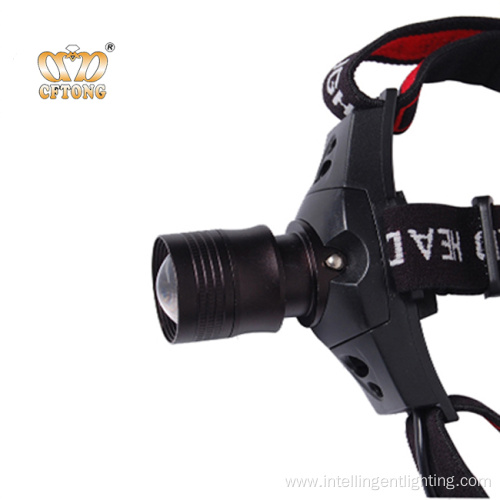 Outdoor 3W Zoomable LED headlamp